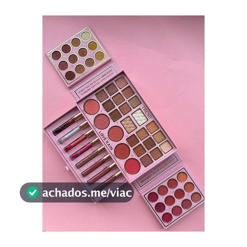 Lové Rain Kit de Maquiagem Multifuncional