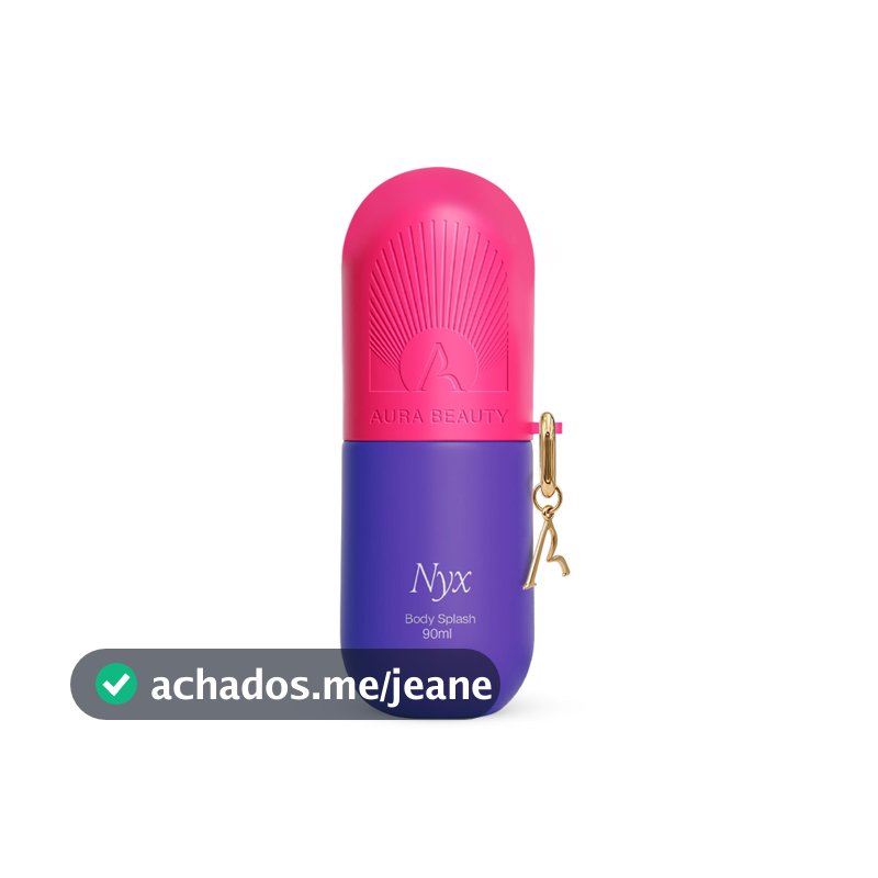 Body Splash Musa NYX AURA Beauty - 90ml