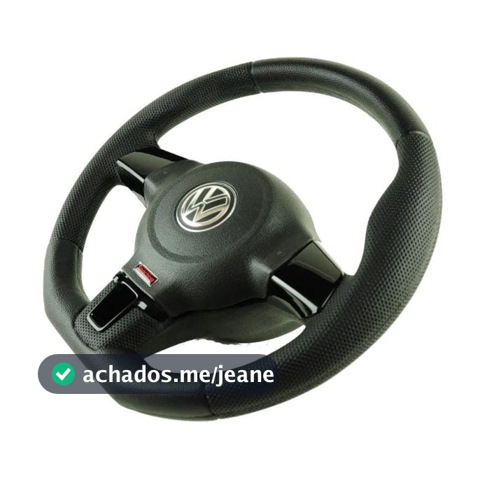 Volante Esportivo Jetta Gol Parati Saveiro G2 G3 G4 Com Cubo