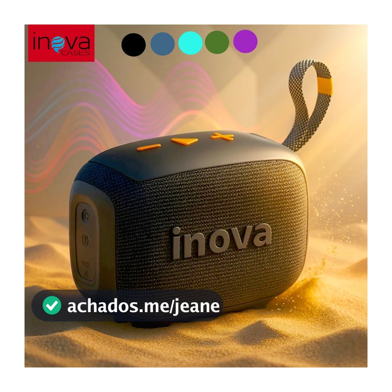 Inova caixa de som blootooth Portátil Go 4 Com Bateria Esportiva À Prova D 'Água pen drive FM TWS caixinha de som