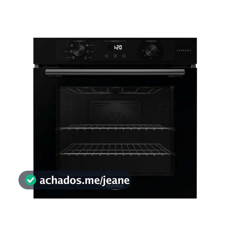 Forno de Embutir Elétrico Dako Supreme 80 L Digital 220V