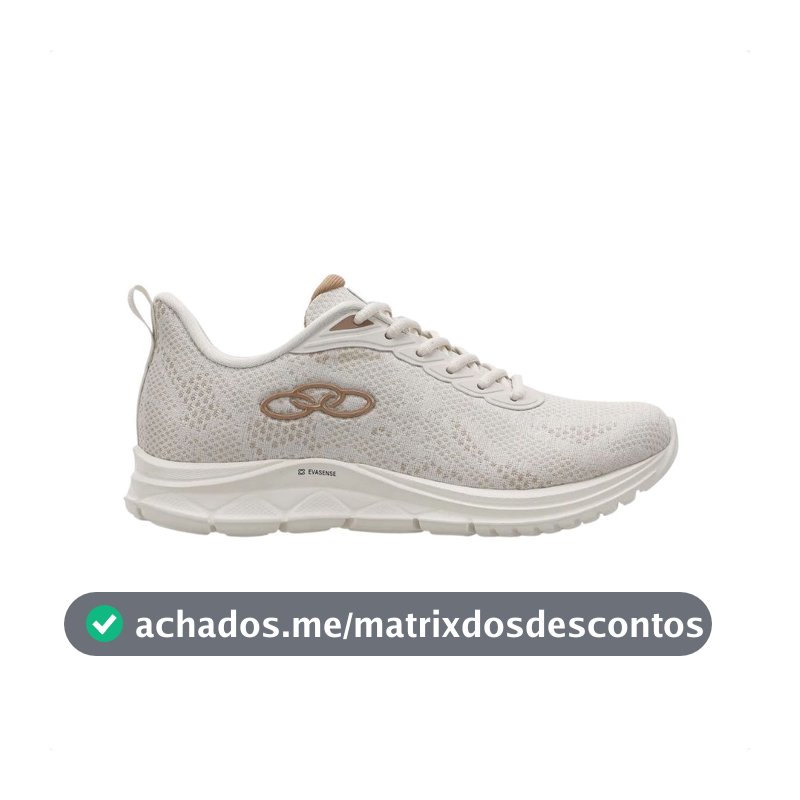 Tênis Running Feminino Olympikus Citrus 2 Bege