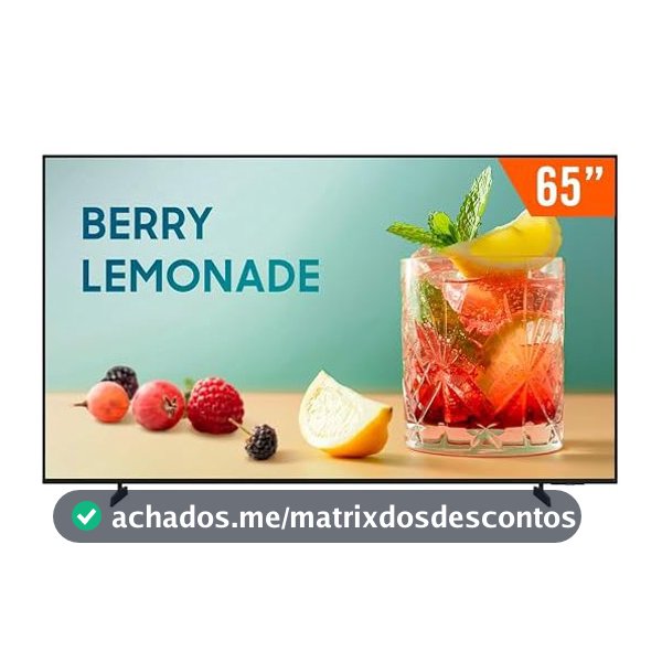 Samsung Smart TV 4K UHD 65" Polegadas 2025 - BE65FX-H