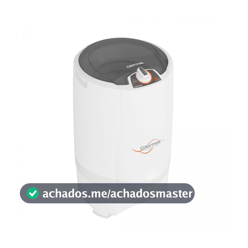 Centrífuga de Roupas Colormaq 12kg