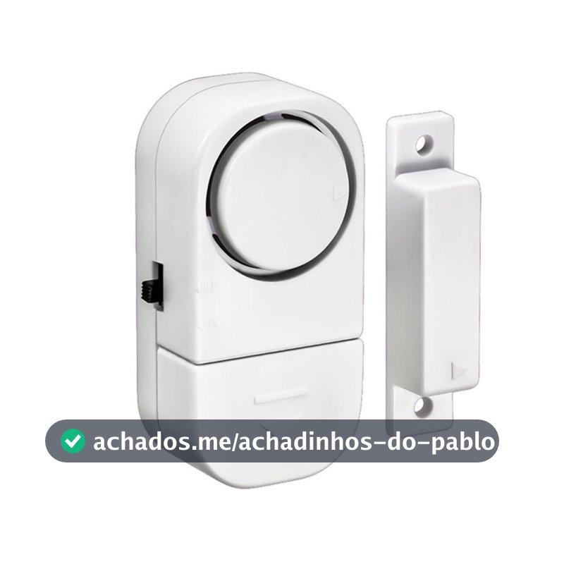 Alarme De Segurança Para Porta E Janela , Sem Fio , De Doméstica , Sistema De Antifurto , Sensor Magnético
