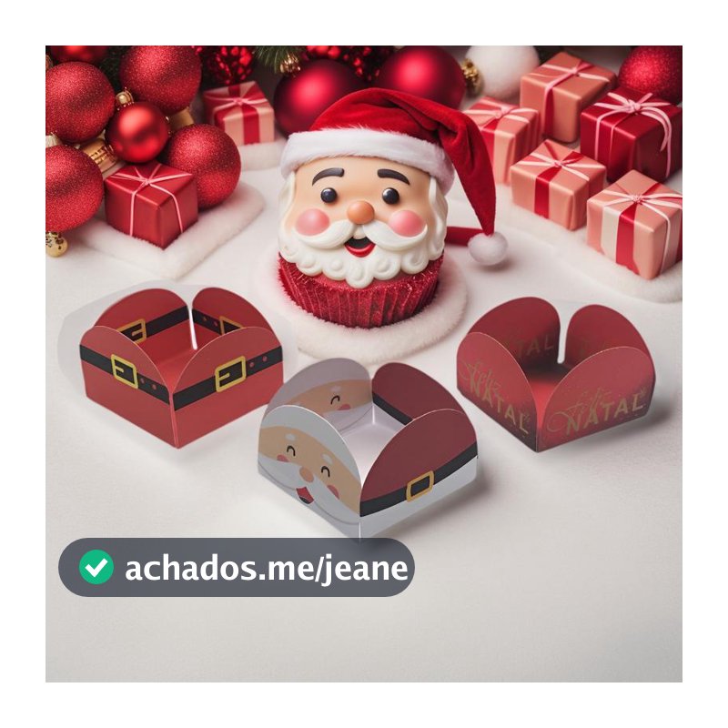 FORMINHAS 4 PÉTALAS TEMA NATAL  Para Confeitaria Doces Festa Aniversário Cores Lisas Candy