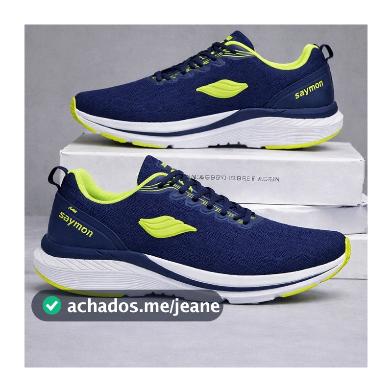 Tênis Leve Para Academia Corrida Caminhada Masculino Macio Confortável Olymp Olimp Original