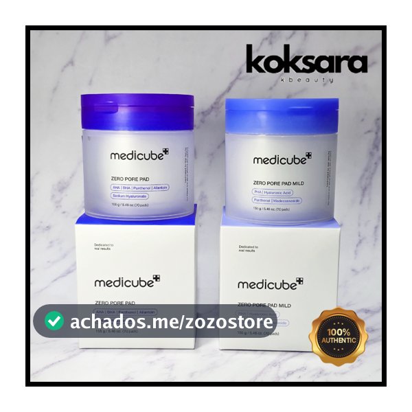 MEDICUBE zero pore pad 2.0,zero pore pad mild 3types(original pad/refill)