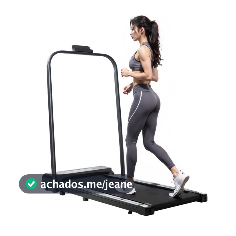 Esteira Bluetooth 3.0 plus Dobrável Multifunções Passadeira de corrida motorizada Home Fitness modelo atualizado