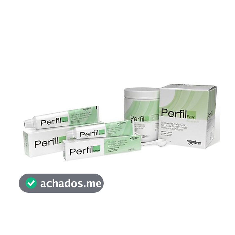 Silicone de Condensação Perfil Kit - Vigodent