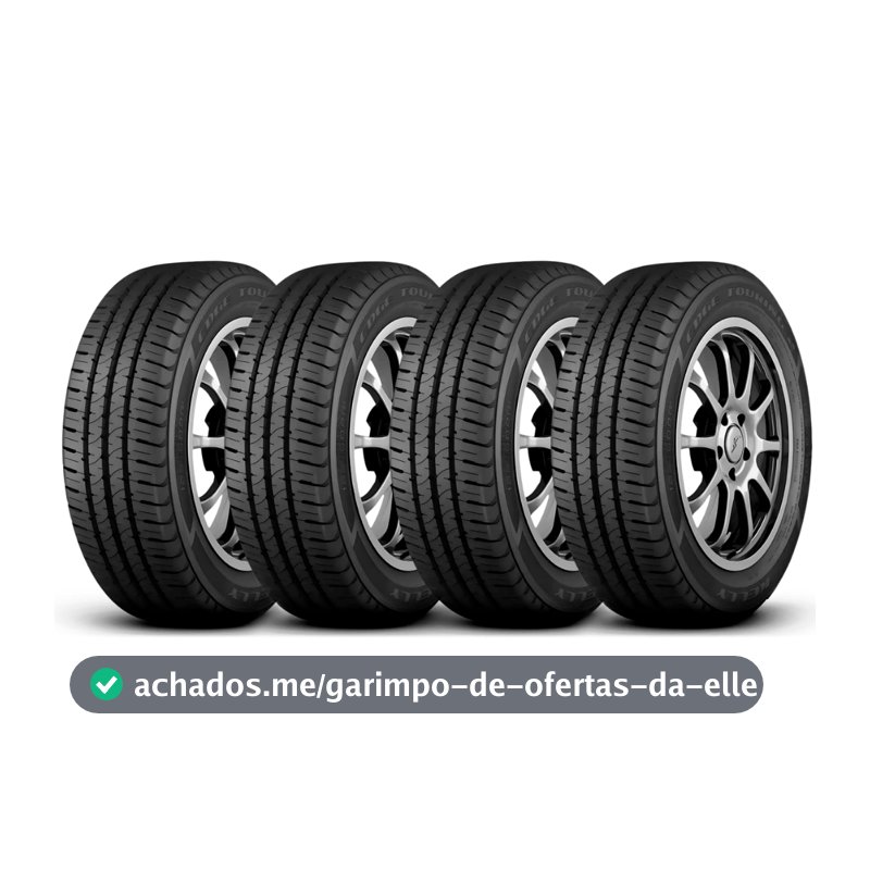 Kit 4 Pneus 175/70R13 Goodyear Kelly Edge Touring 2 82T Aro 13