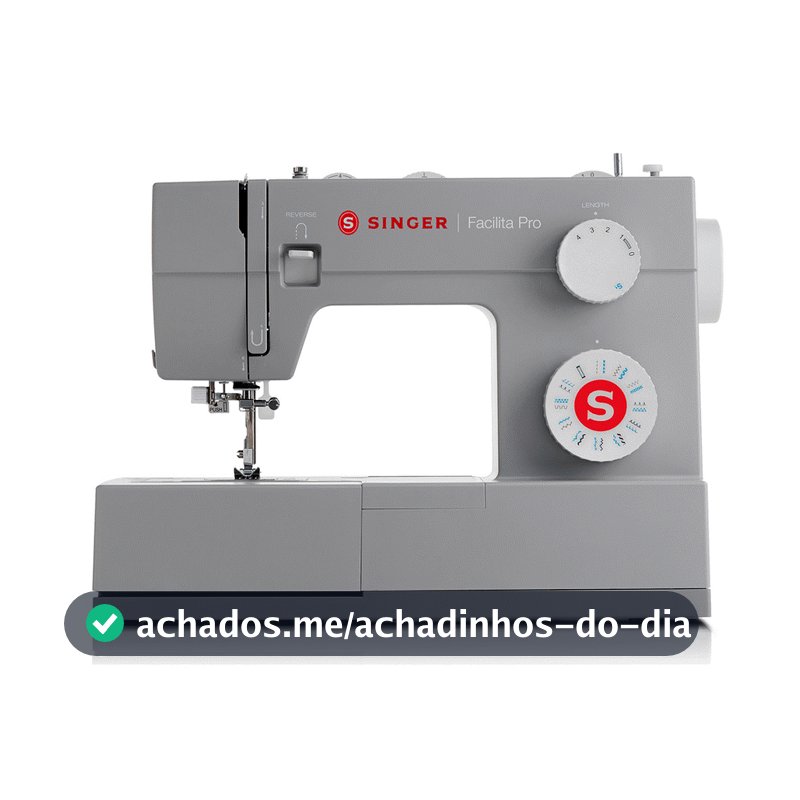 Máquina De Costura Singer Facilita Pro 22 Pontos