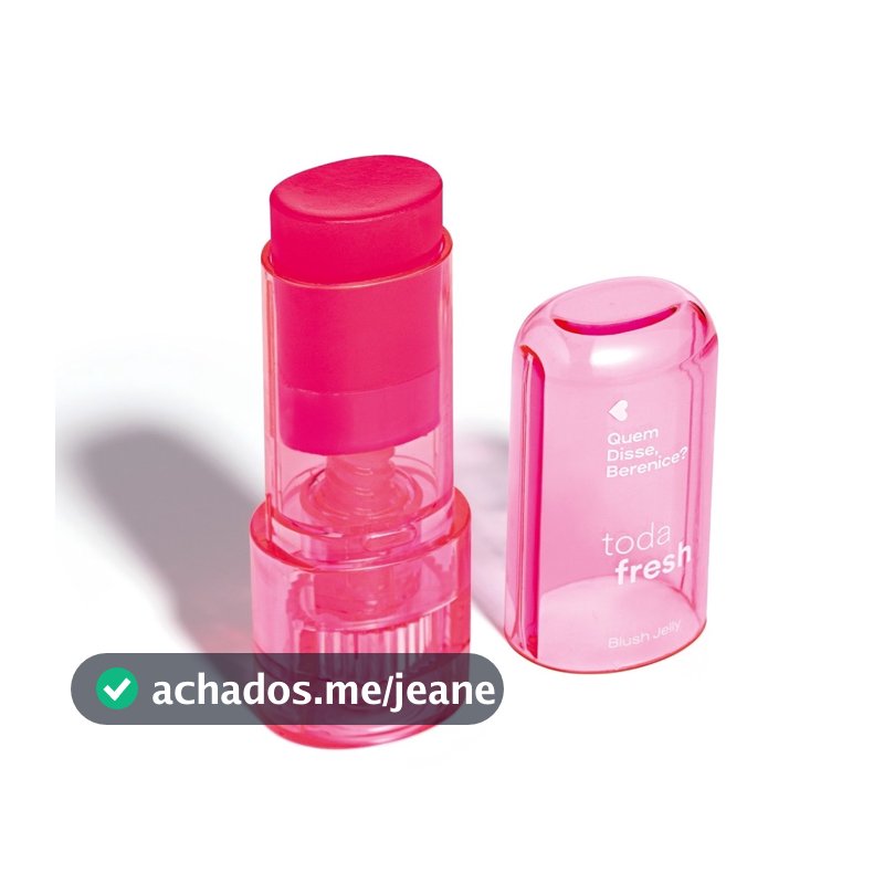 Quem Disse, Berenice? Toda Fresh Blush Jelly Rosa Pink 5g
