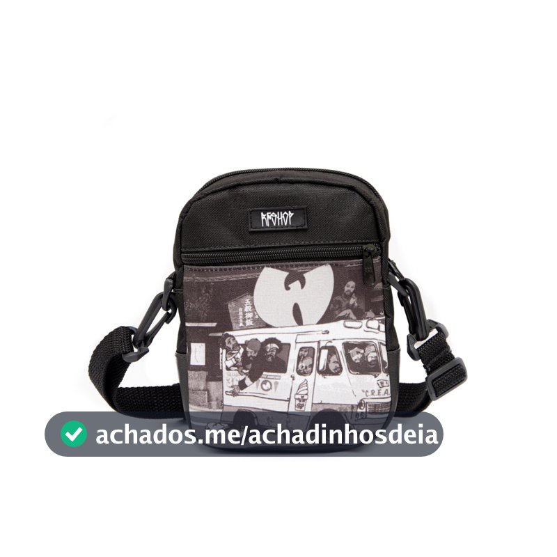 shoulder bag  com logo rfshop rappers