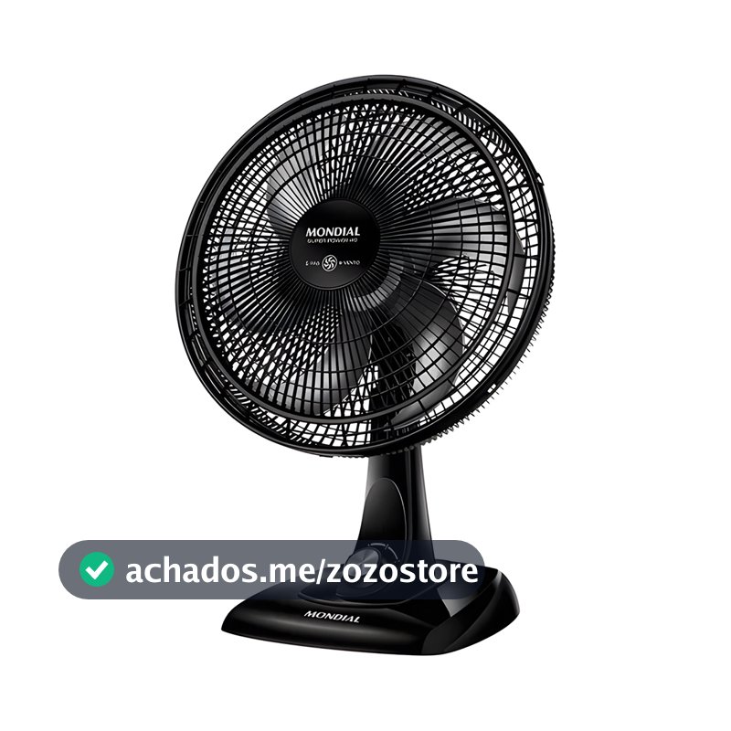 Ventilador Mondial 30cm Vsp 30 B 60hz Loi