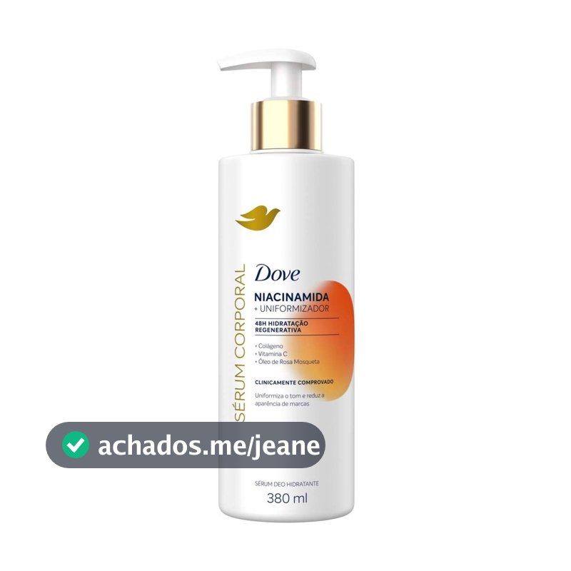 Dove Serum Corporal Niacinamida 380Ml