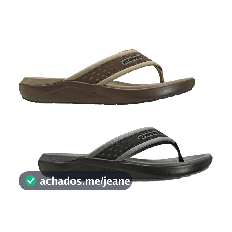 Chinelo de Dedo Unissex 921 Confortável - Olympikus