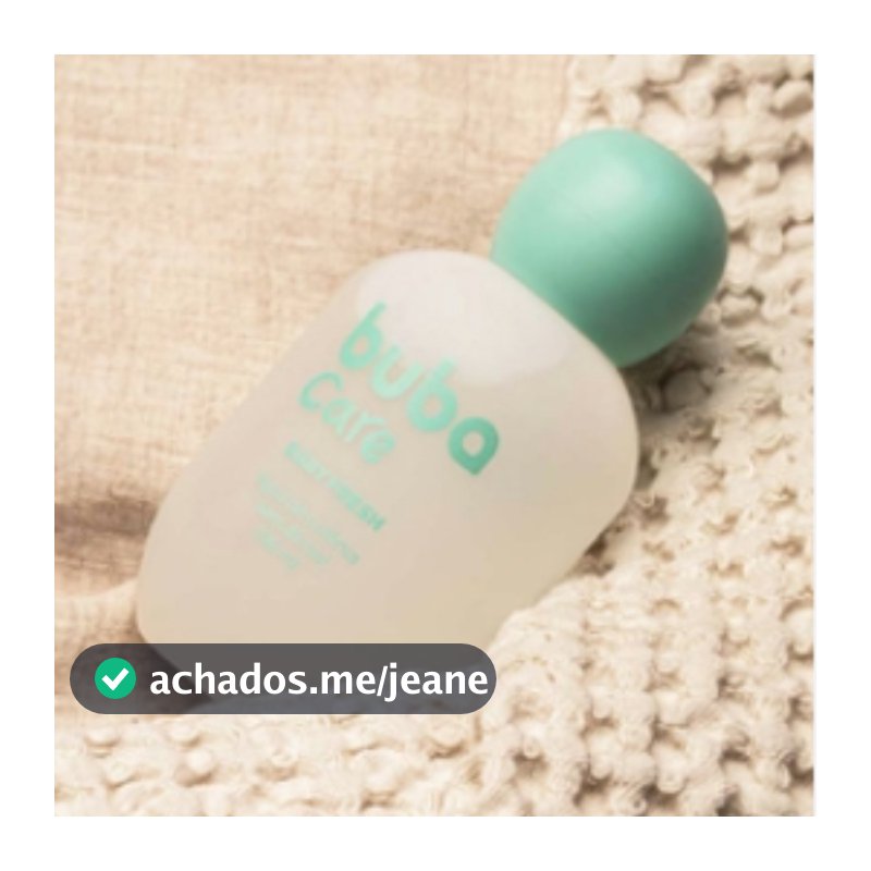Água de Colônia Cheirinho de Paixão 100ml - Buba care