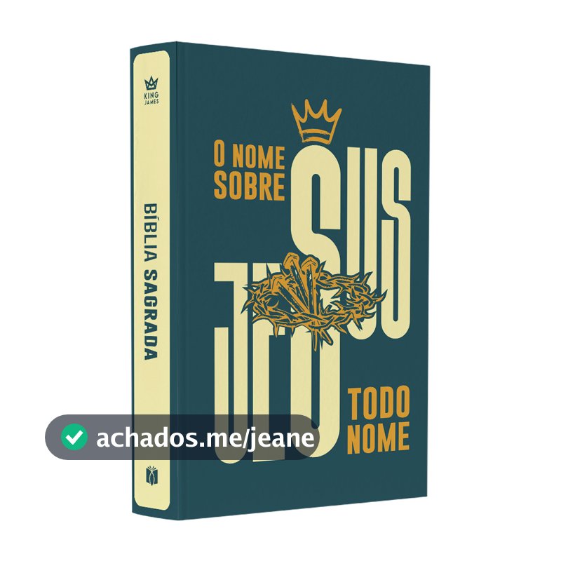 Bíblia Sagrada | King James | O Nome Sobre Todo Nome