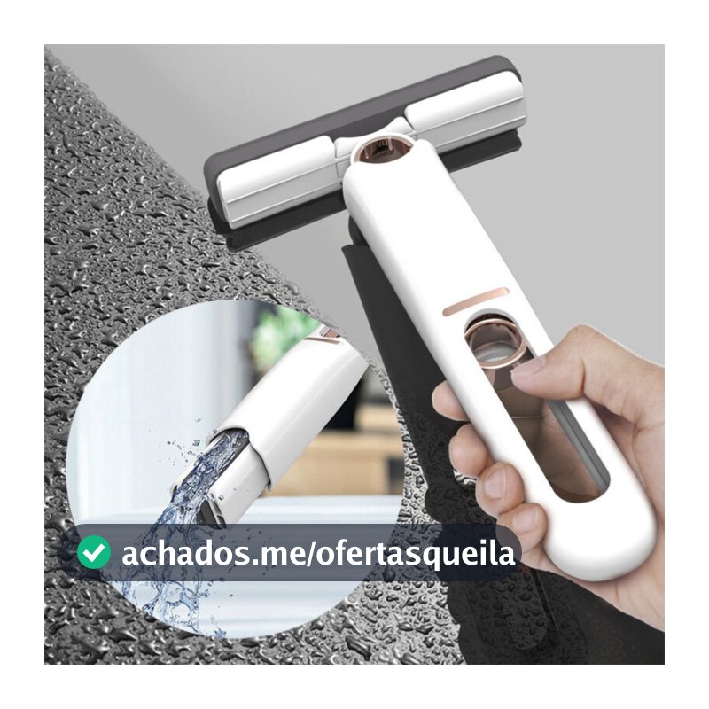 Mini Rodo Esfregão Absorvente Portátil Limpeza Multifuncional Mesa Janela