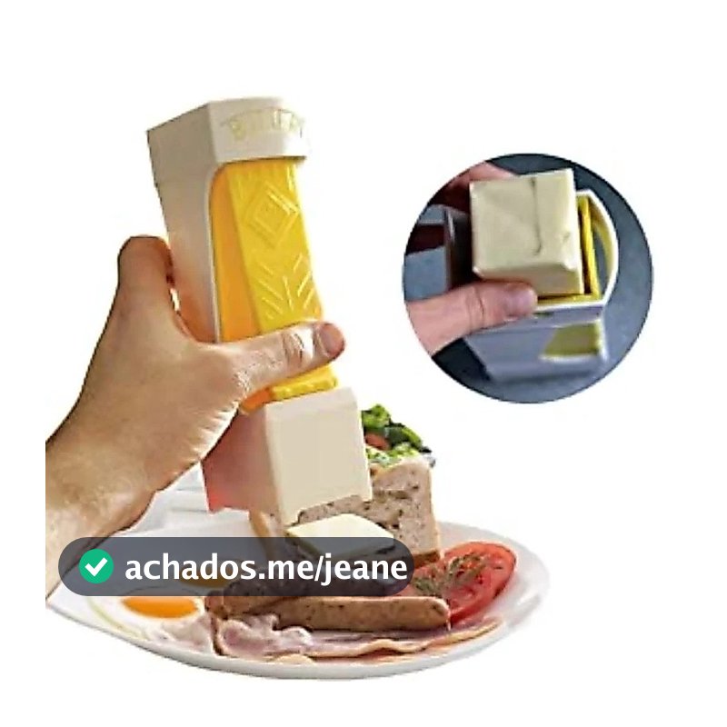 Fatiador de manteiga dispenser cortador prático dispensador