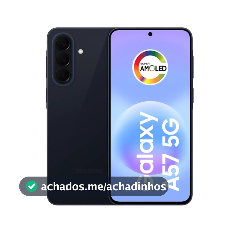 Smartphone Samsung Galaxy A57  128GB 8GB RAM 5G Azul Escuro