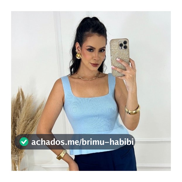 Blusa Regata estilo bata, batinha com alça larga decote quadrado tricô, top feminino delicado verão tricot modal