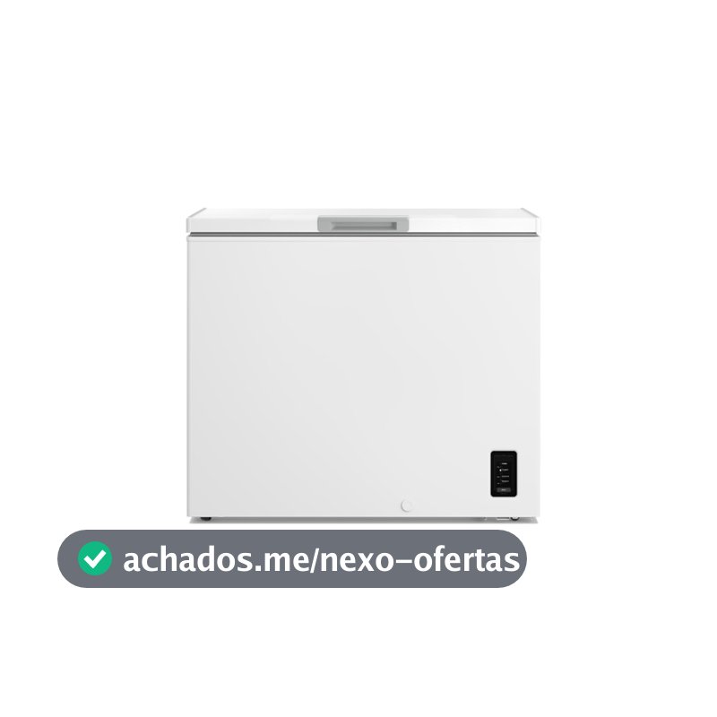 Freezer Horizontal Electrolux HB250 245 Litros Inverter 1 Porta Branco Bivolt