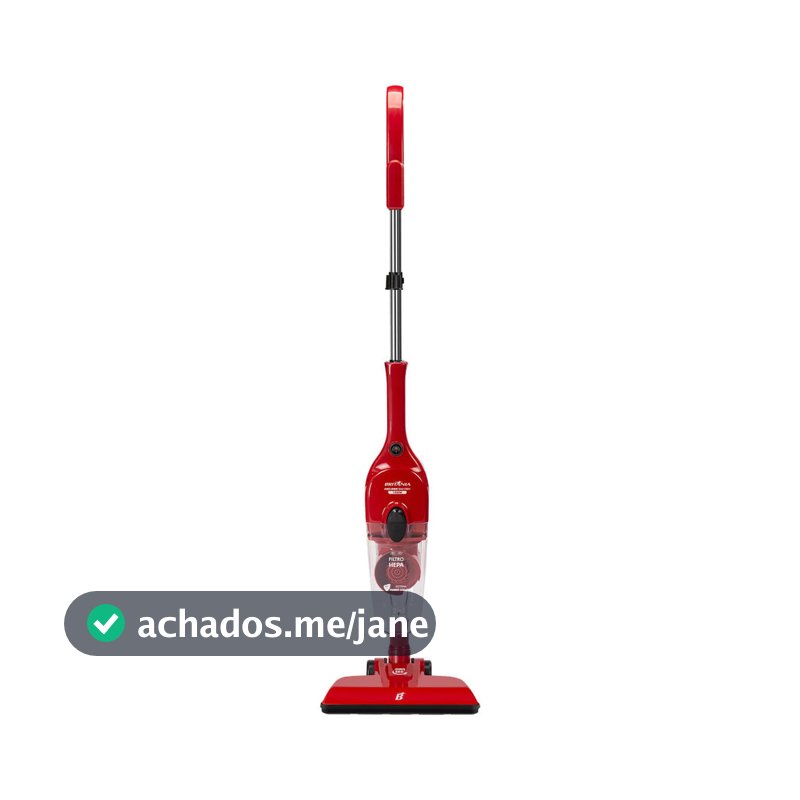 Aspirador de Pó Vertical Britânia Filtro Ciclone 1500W BAS1500V