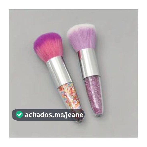 Pincel Espanador De Pó Unhas De Gel Fibra CORES ALEATORIA (S17)