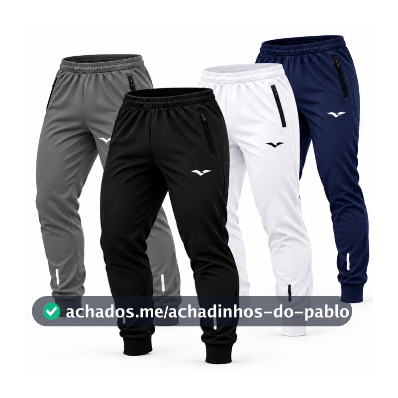 Calça Jogger Masculina Esportiva Para Academia e Corrida Frio
