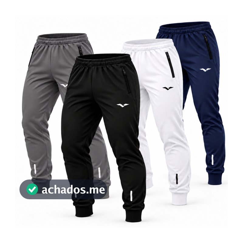 Calça Jogger Masculina Esportiva Para Academia e Corrida Frio