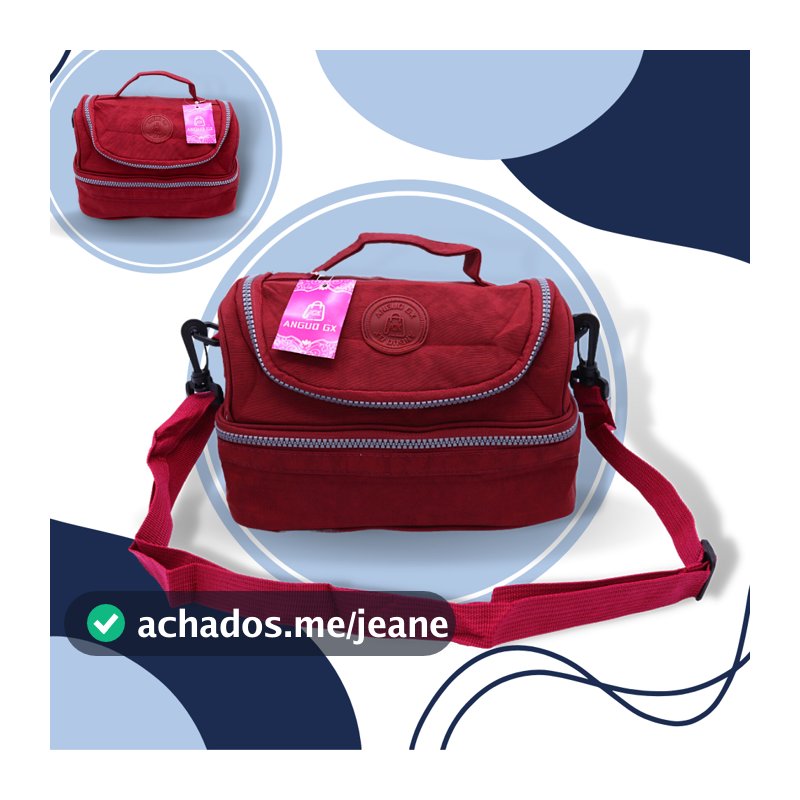 Lancheira Bolsa Térmica Para Marmita
