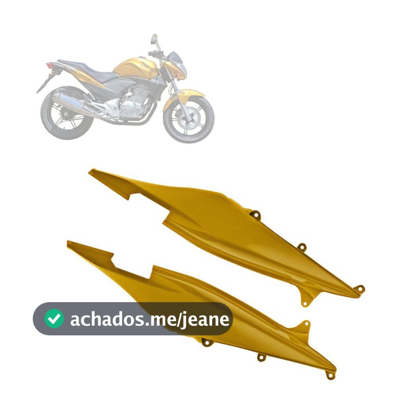 Carenagem Rabeta Completa Moto Pro Tork CB 300R 2010 2011 2012 Peças Acessórios De Reposição Reparo