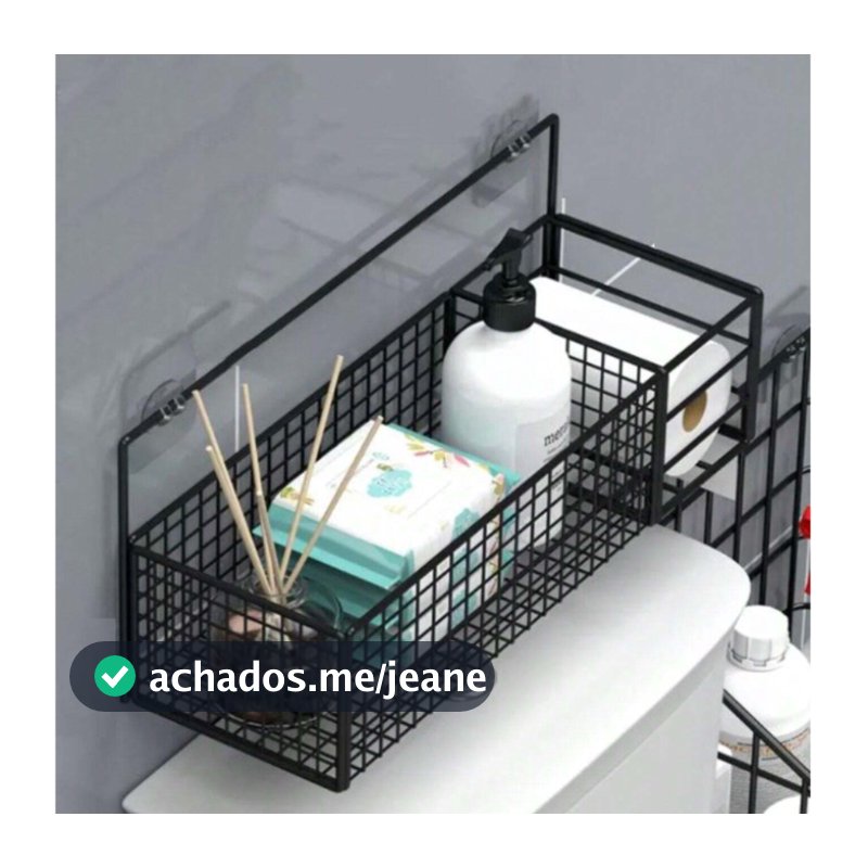 1/2 PEÇA Suporte para Banheiro  Cozinha  Quarto ou Maquiagens Utilidade