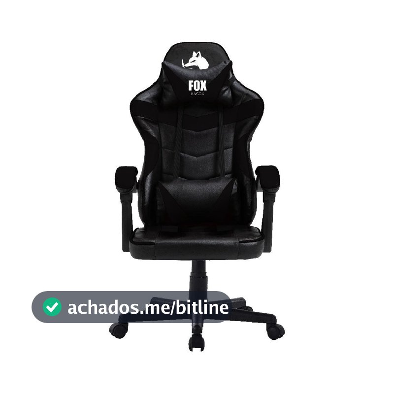 Cadeira Gamer Fox Racer Nordic Preta