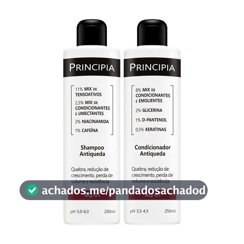 Principia Kit Shampoo e Condicionador Antiqueda AQ-01