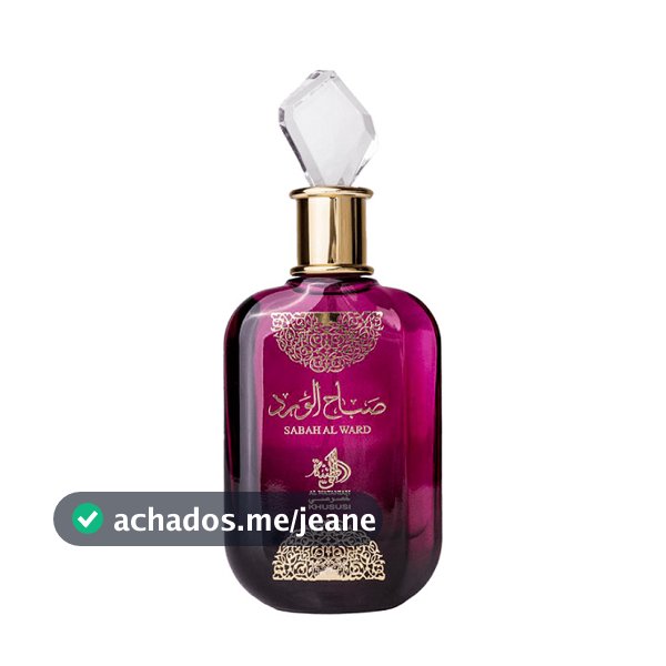 Sabah Al Ward Al Wataniah Perfume Feminino Eau de Parfum100ml
