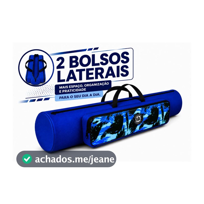 Capa para vara de pesca 80cm até 1,80mt Varias CORES