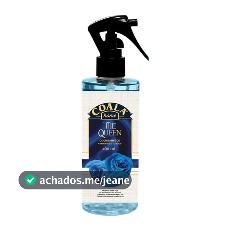 Odorizante Coala para Ambientes e THE QUEEN 260ml
