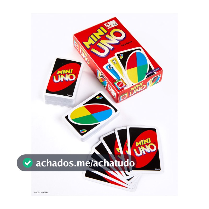 kit 12 Lembrancinha Mini Jogo de cartas UNO cartas festas aniversario