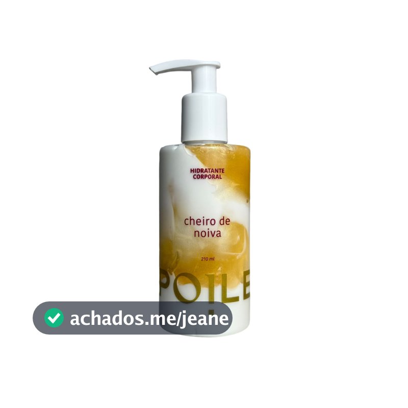 Hidratante Eau de Toilette Cheiro de Noiva (210 ml) - Spoiler