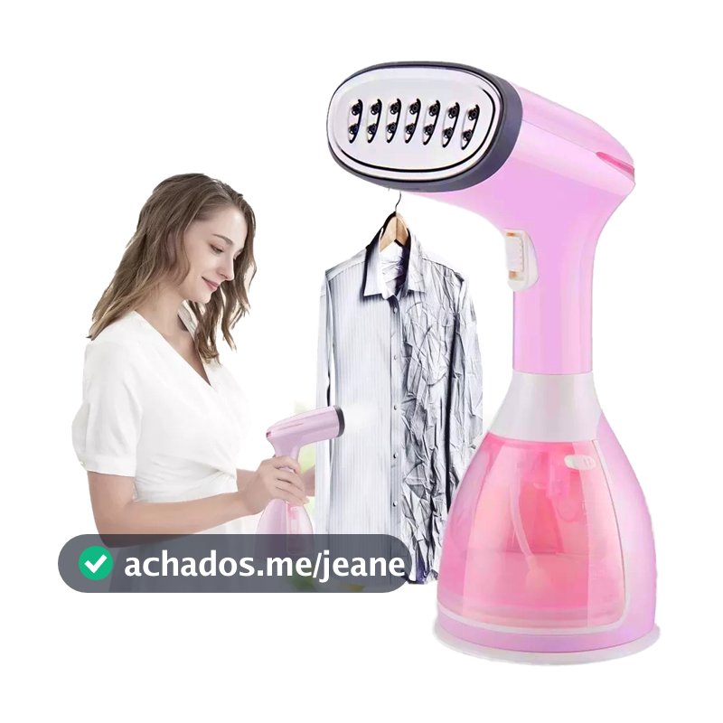 Ferro de Passar Roupas a Vapor 1500W 110V/220V com Reservatório de Água
