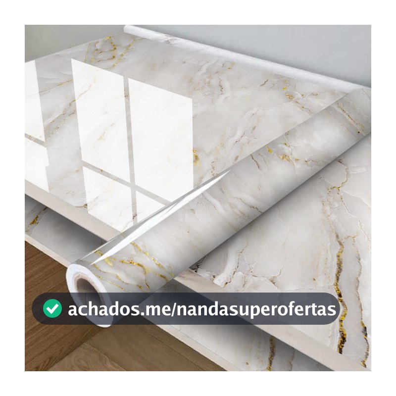 Papel Parede Mármore Dourado Para Cozinha Impermeável Resistente a Altas Temperatura Papel Parede Mármore