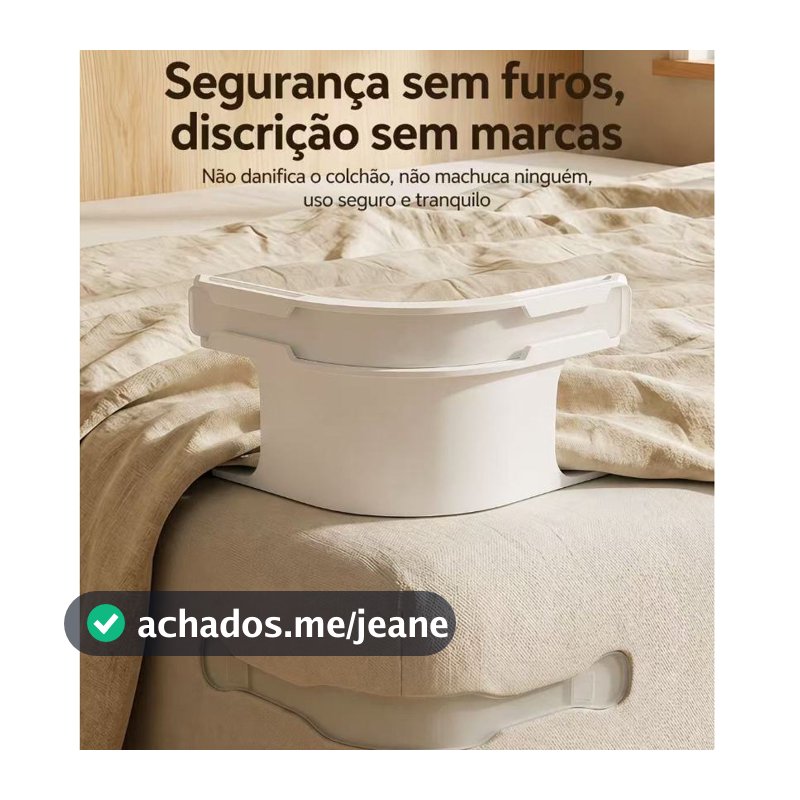 Fixador de Colchão Antideslizante, Fácil de Instalar, Compatível com Cama de Solteiro e Casal