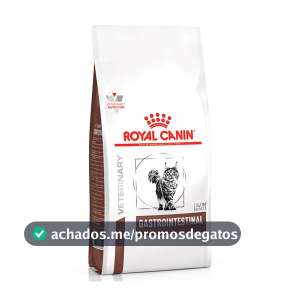 Ração Royal Canin Gastrointestinal para Gatos - 4Kg