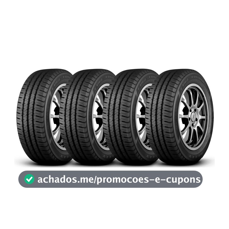 Kit 4 Pneus 175/65R14 Goodyear Kelly Edge Touring 2 86H Aro 14