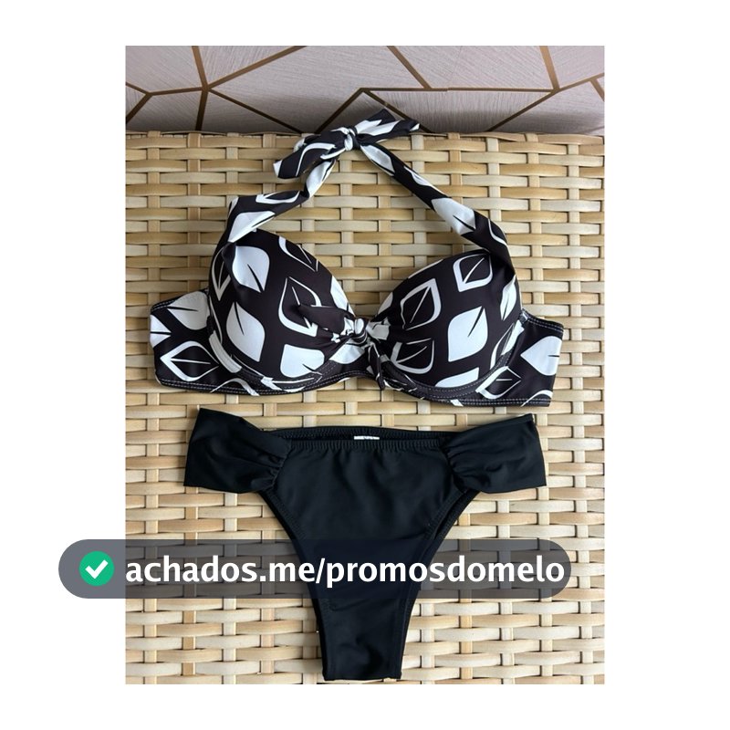 biquíni monte o seu conjunto bojo e calcinha borboleta bombonzinha