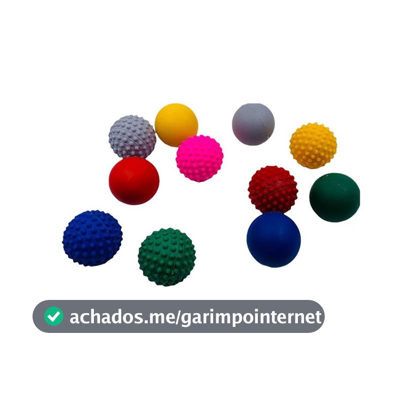 Bola Bolinha Fisioterapia Anti Stress Massagem Mão Relaxante Para Apertar Massageadora Bola Pet Brinquedo