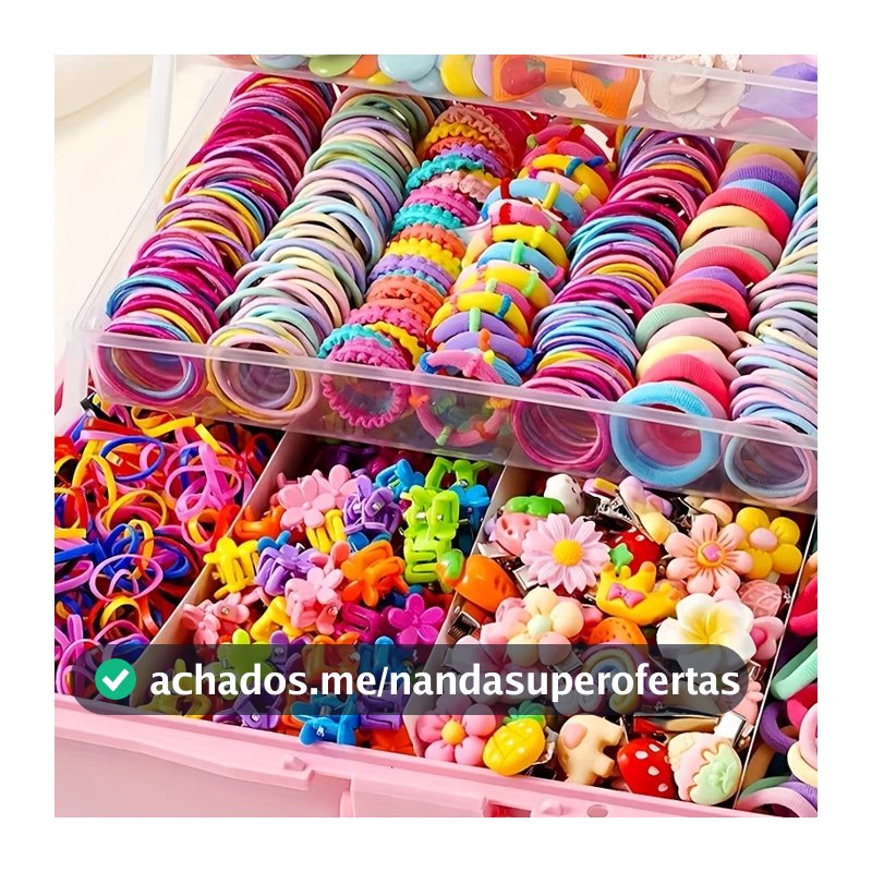 Conjunto De Cabelo Colorida De 941/908/881/850/577/231 Peças Para Meninas | Acessórios De Arco De Unicórnio E Estrela